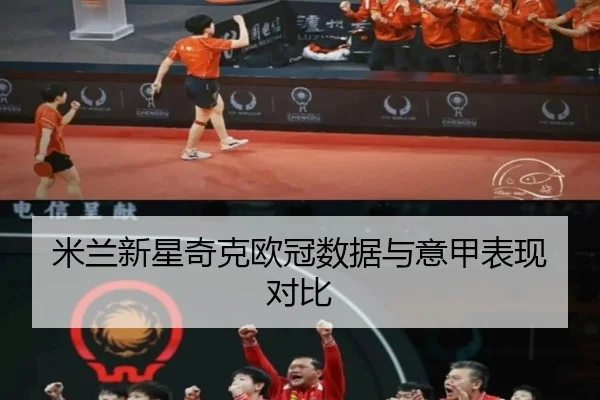 米兰新星奇克欧冠数据与意甲表现对比